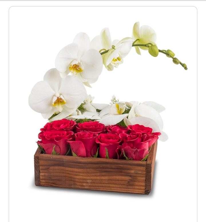 orkide ve güller